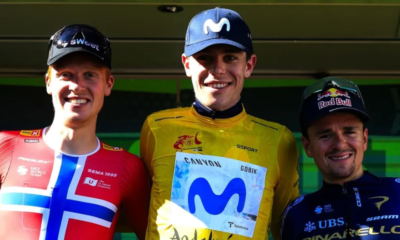 Tom Pidcock gagne la 5ème étape, Iván Romeo remporte le général du Tour d'Andalousie 2026