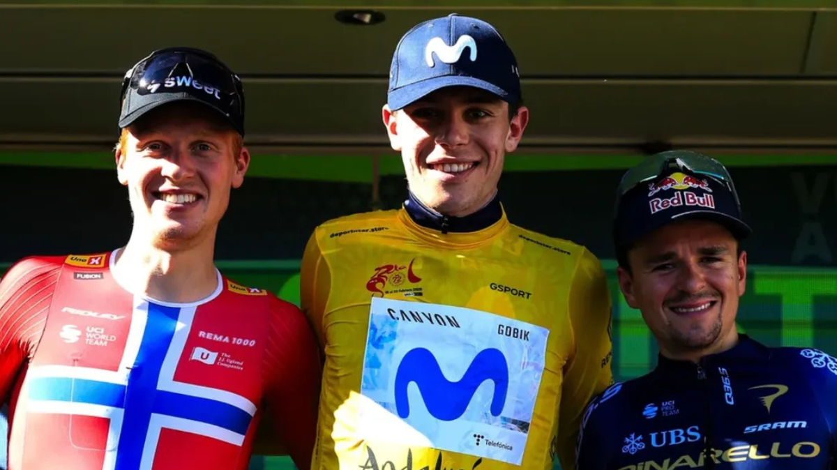 Tom Pidcock gagne la 5ème étape, Iván Romeo remporte le général du Tour d'Andalousie 2026