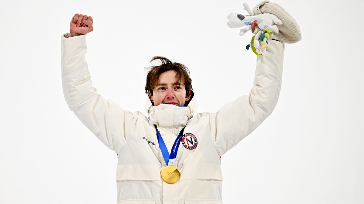 Tormod Frostad décroche le titre olympique en freeski big air, pas de médaille pour Sivignon et Roche