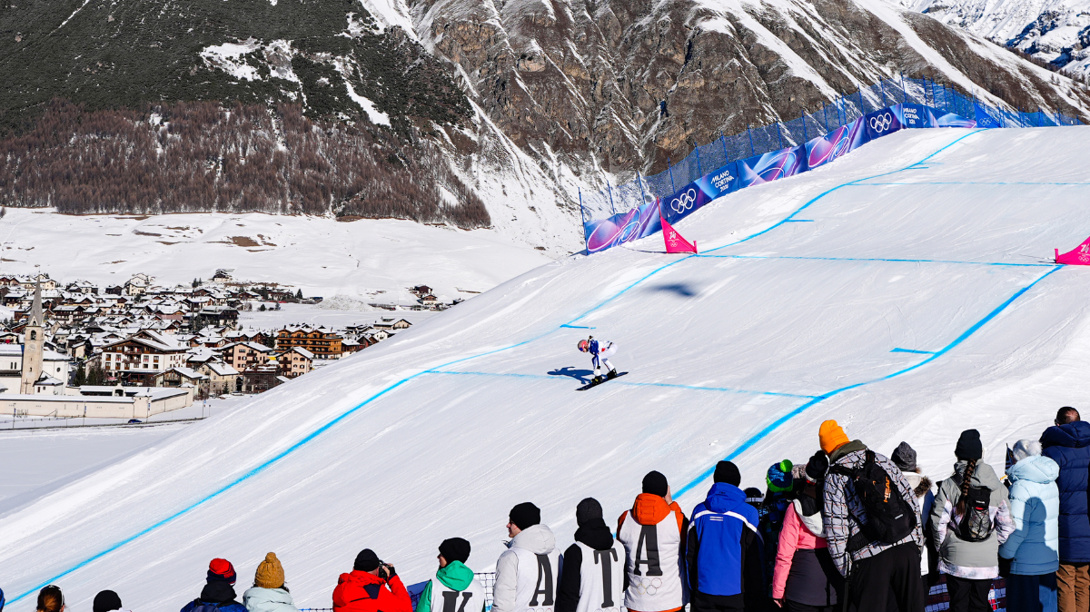Trois Françaises dans le top 5 des qualifications du snowboardcross des JO 2026