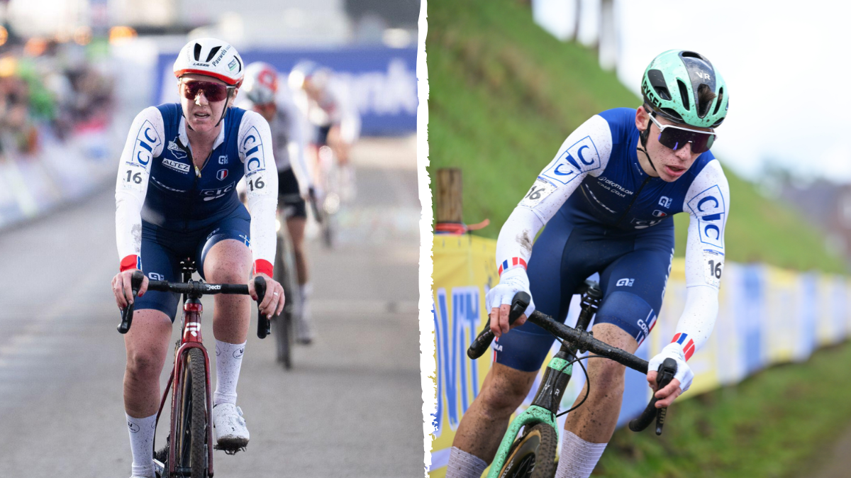 Trois médailles, mais un sentiment d’inachevé pour la France aux Mondiaux de cyclo-cross