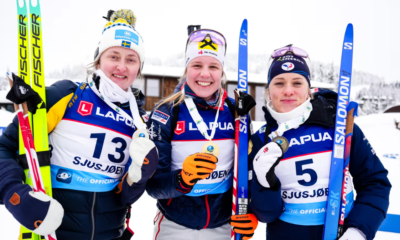 Troisième de la poursuite de Sjusjoen, Sophie Chauveau reprend place sur le podium en IBU Cup