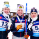 Troisième de la poursuite de Sjusjoen, Sophie Chauveau reprend place sur le podium en IBU Cup