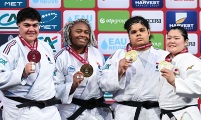 Troisième victoire au Grand Slam de Paris pour Romane Dicko (+78 kg), Julia Tolofua prend l'argent, Fontaine, Ngelebeya et Mathieu en bronze