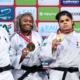 Troisième victoire au Grand Slam de Paris pour Romane Dicko (+78 kg), Julia Tolofua prend l'argent, Fontaine, Ngelebeya et Mathieu en bronze
