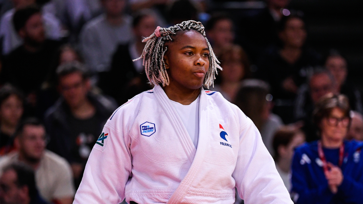 Troisième victoire au Grand Slam de Paris pour Romane Dicko (+78 kg), Julia Tolofua prend l'argent, Ngelebeya et Mathieu en bronze