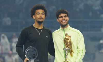 Trop fort Carlos Alcaraz domine Arthur Fils en finale à Doha