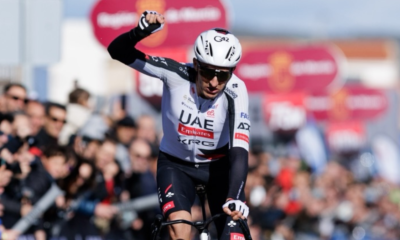UAE Team Emirates-XRG toujours là Marc Soler remporte en solitaire la première étape du Tour de Murcie