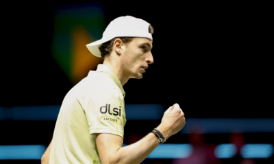 Ugo Humbert poursuit sa route en demi-finales du tournoi de Rotterdam