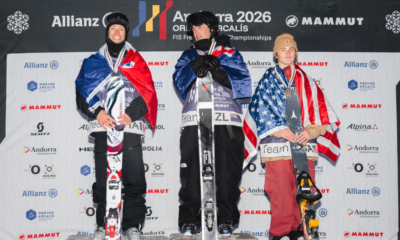 Ugo Troubat surprend et se pare d'argent aux Mondiaux de ski freeride