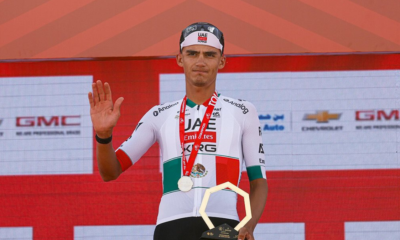 Un Isaac Del Toro surpuissant gagne la première étape de l'UAE Tour