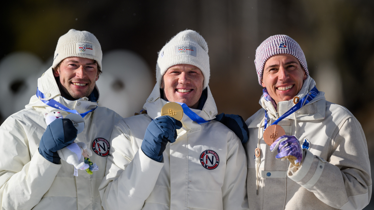 Un historique Quentin Fillon Maillet en bronze sur la mass start des JO 2026, le titre pour Johannes Dale-Skjevdal