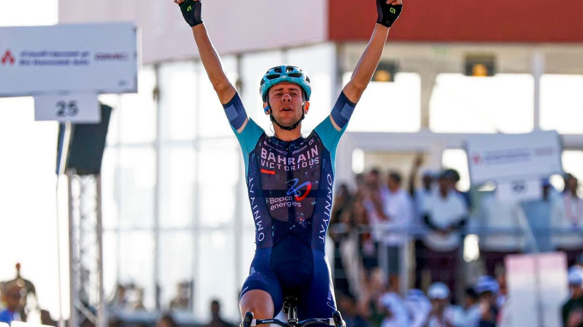 Un impressionnant Antonio Tiberi fait coup double sur la 3ème étape de l'UAE Tour