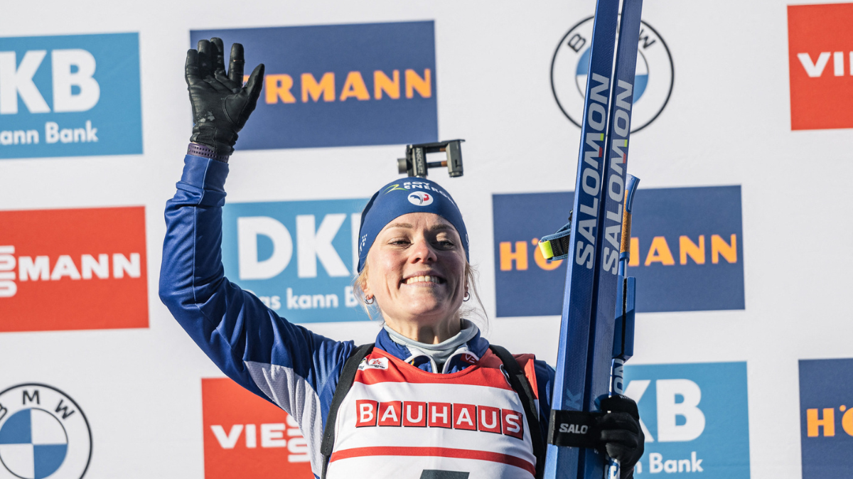 Un retour chez les Bleues la sélection française pour la Coupe du monde de Kontiolahti