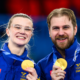 Une finale irrespirable, et l’or pour la Suède face aux États-Unis en curling double mixte (1)