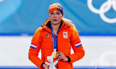 Une incroyable Jutta Leerdam sacrée championne olympique sur 1000 m en patinage de vitesse
