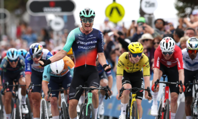 Vainqueur de la Cadel Evans Road Race, Tobias Lund Andresen fait encore gagner Decathlon CMA CGM !