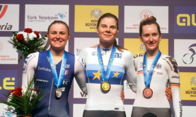 Victoire Berteau vice-championne d'Europe de l'élimination derrière Lotte Kopecky !