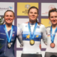 Victoire Berteau vice-championne d'Europe de l'élimination derrière Lotte Kopecky !