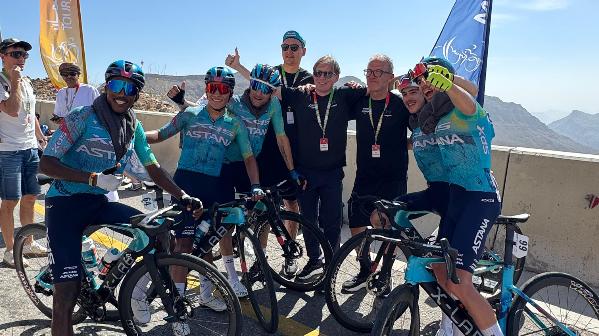 Victoire d'étape et général Christian Scaroni rafle tout sur la dernière étape du Tour d'Oman (1)