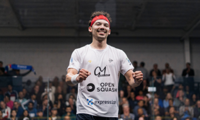 Victor Crouin met fin au parcours de Melvil Scianimanico et rallie la finale du Texas Open de squash