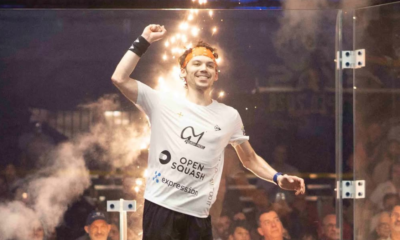 Victor Crouin remporte le Texas Open de squash et intègre le top 5 mondial !
