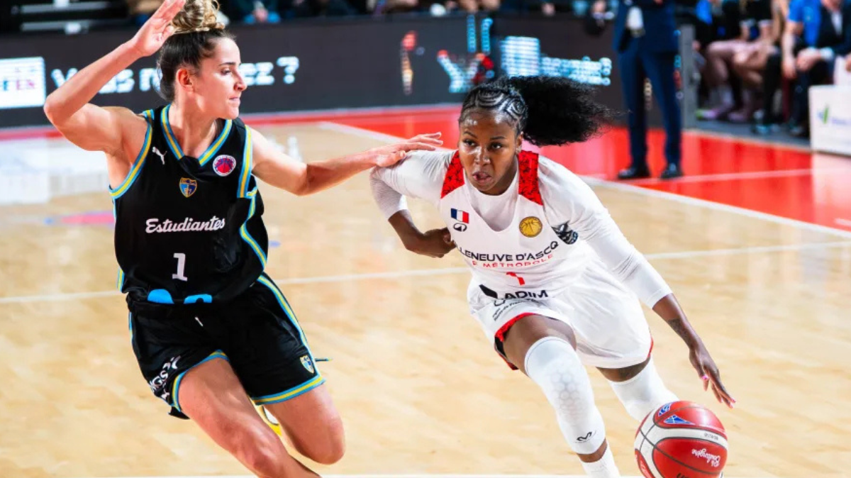 Villeneuve-d'Ascq s'impose face à Estudiantes et valide son ticket pour les demi-finales d'EuroCoupe