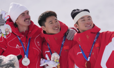 Wang Xindi prive Noé Roth du titre olympique sur le saut acrobatique