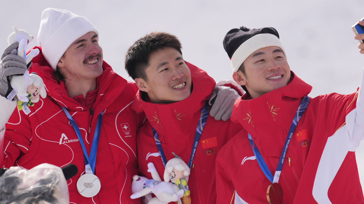 Wang Xindi prive Noé Roth du titre olympique sur le saut acrobatique