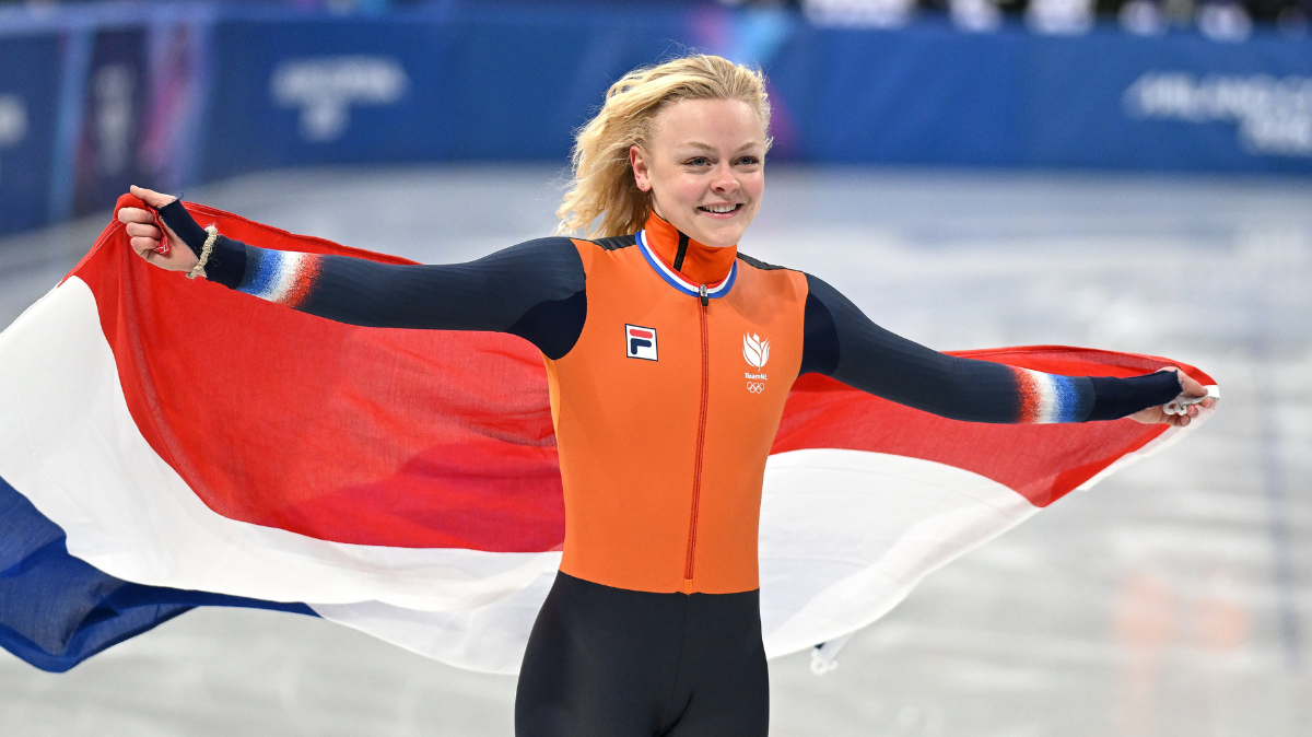 Xandra Velzeboer réalise le doublé 500 m et 1000 m en short-track au JO 2026