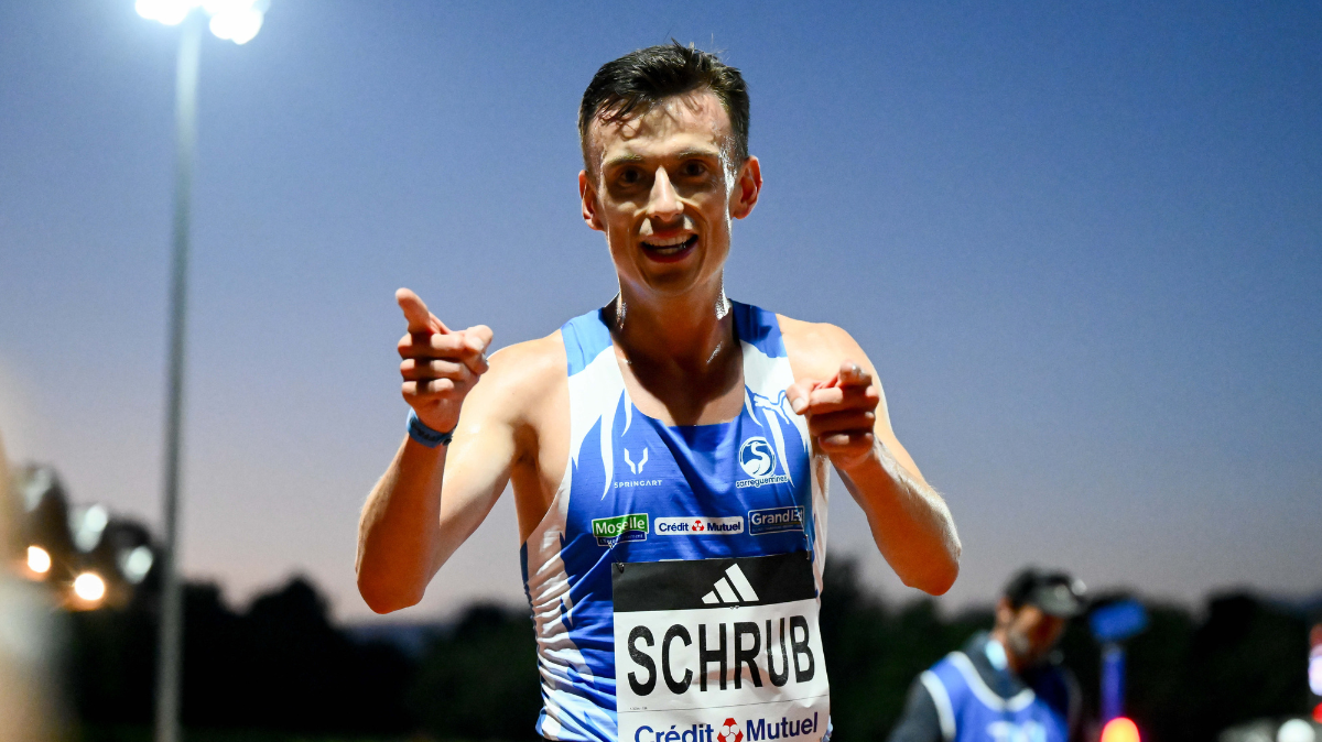 Yann Schrub s'offre le record d'Europe du 10 km sur route à Castellon