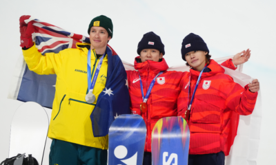 Yuto Totsuka champion olympique du snowboard halfpipe, Scotty James en argent comme à Pékin