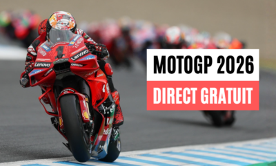 Chaîne TV gratuite où regarder le MotoGP 2026 en streaming direct