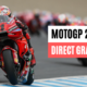 Chaîne TV gratuite où regarder le MotoGP 2026 en streaming direct