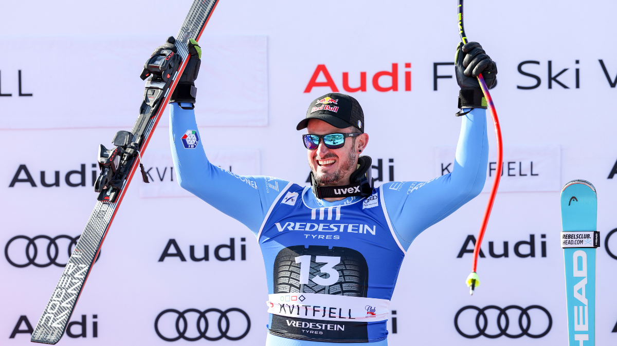 20ème victoire en descente pour Dominik Paris, dominateur lors des finales de Lillehammer
