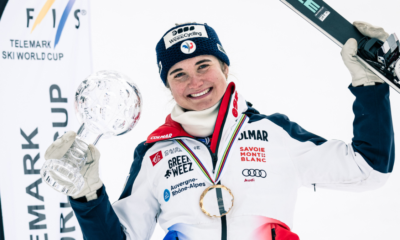 3ème de la dernière classic aux Contamines-Montjoie, Augustine Carliez rafle son premier petit globe