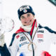 3ème de la dernière classic aux Contamines-Montjoie, Augustine Carliez rafle son premier petit globe