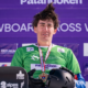 Aidan Chollet lève les bras sur la deuxième course à Erzurum, trois podiums pour les Bleus du snowboardcross