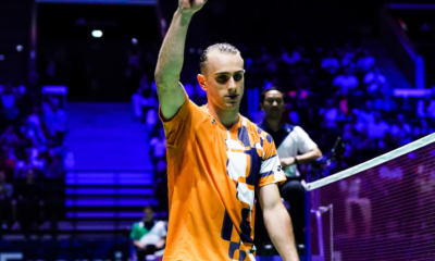 Alex Lanier domine Toma Junior Popov et conserve son titre au Masters d'Orléans de badminton !
