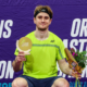 Alex Lanier domine Toma Junior Popov et conserve son titre au Masters d'Orléans de badminton !