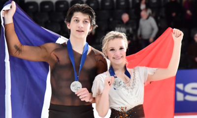 Ambre Perrier-Gianesini et Samuel Blanc-Klaperman vice-champions du monde juniors de danse sur glace !