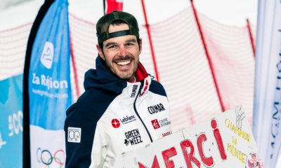 Ancien vainqueur de la Coupe du monde de télémark, Élie Nabot tire sa révérence à 28 ans