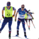 Anthony Chalençon en retrait sur la poursuite déficients visuels en para biathlon, Shuang Yu rafle l'or paralympique