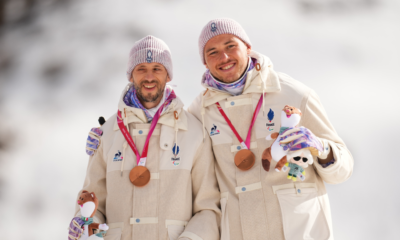 Anthony Chalençon sur le podium du 20 km libre déficients visuels le Français décroche sa première médaille aux Jeux Paralympiques de Milan-Cortina