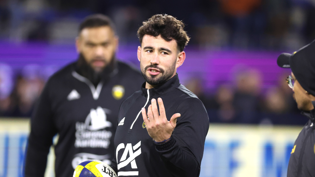 Antoine Hastoy bientôt prêté Un club ambitieux de Top 14 passe à l’action