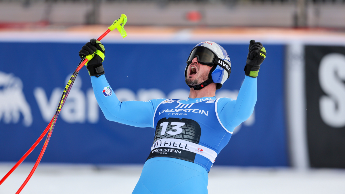 Après la descente, le Super-G Dominik Paris réalise un énorme doublé aux finales de Lillehammer