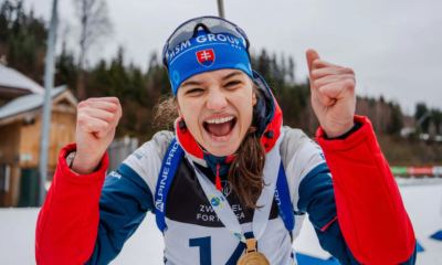 Après l'individuel, Michaela Strakova bisse et devient championne du monde sur le sprint jeunes