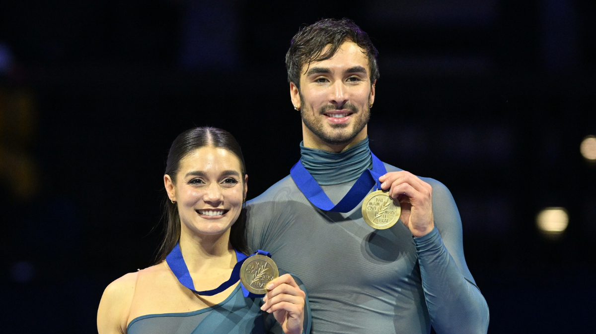 Après l’or olympique, Laurence Fournier Beaudry et Guillaume Cizeron s’offrent le titre mondial en danse sur glace !