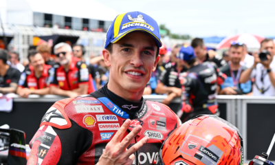 Après une longue attente, Marc Marquez remporte la course sprint au Brésil devant Fabio Di Giannantonio