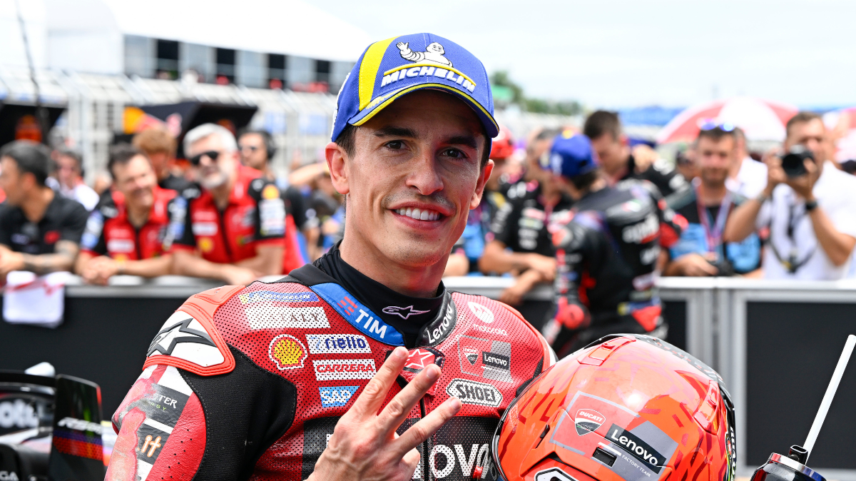 Après une longue attente, Marc Marquez remporte la course sprint au Brésil devant Fabio Di Giannantonio
